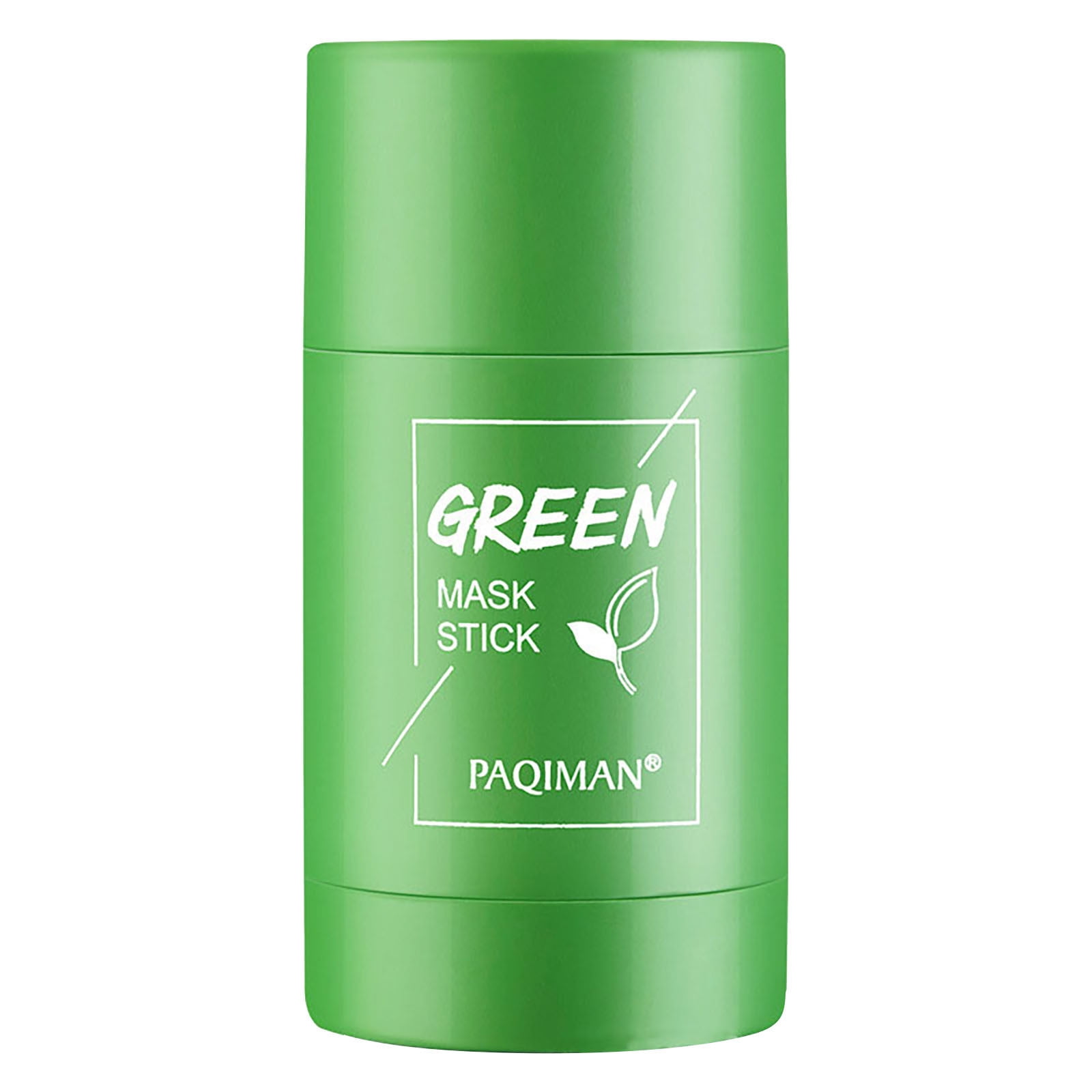 Green Tea Cleansing Mask Stick, Poreless Deep Cleanse for Blackhead Remover and Skin Care