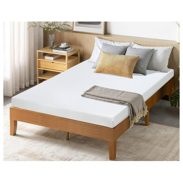 Green Tea Cooling Gel Memory Foam Mattress, Full Size Mattress with