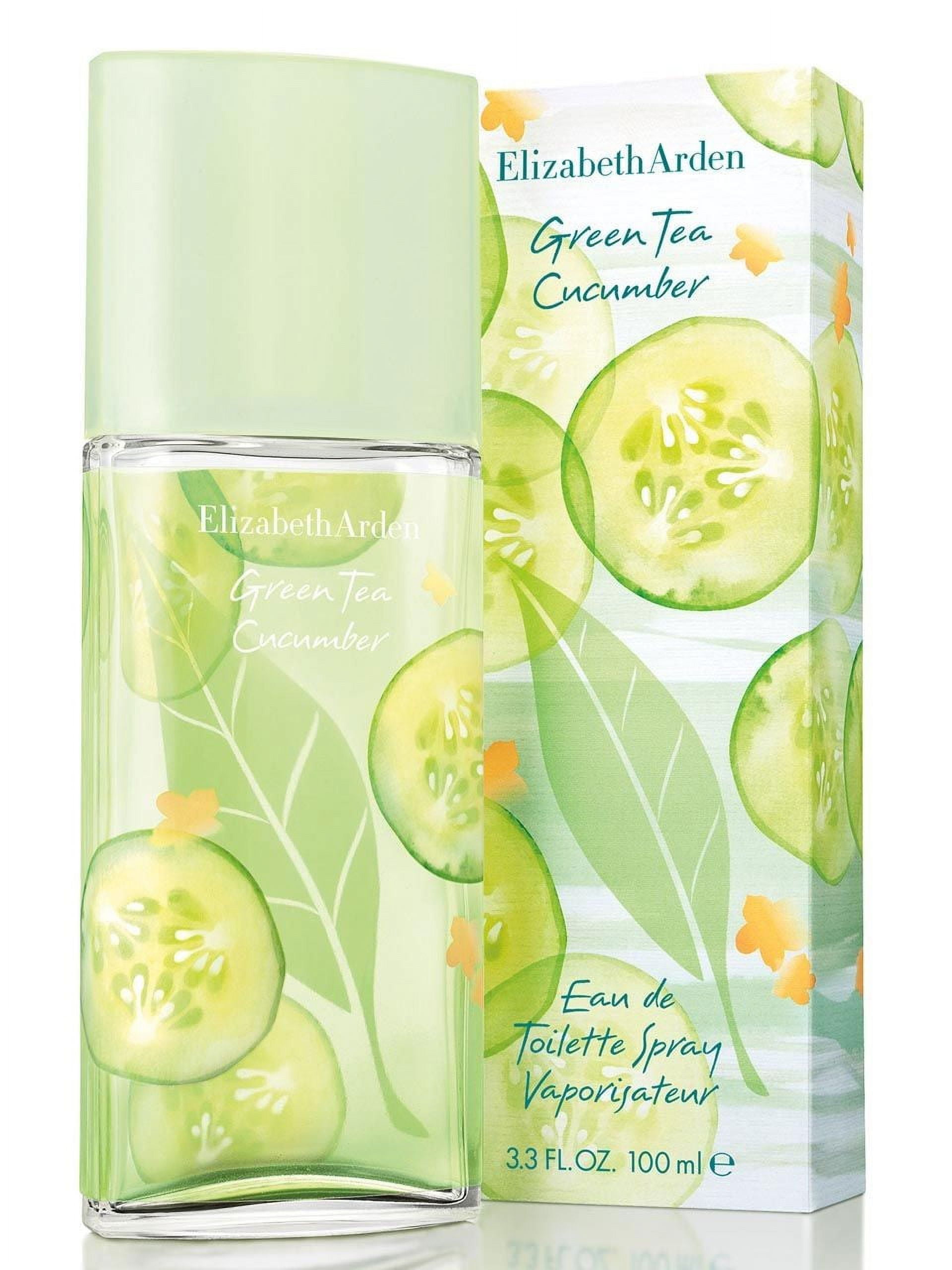 Green Tea Cucumber Eau De Toilette Spray By Elizabeth Arden - 3.3 oz Green Tea Cucumber Eau De Toilette Spray By Elizabeth Arden - 3.3 oz