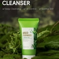 Green Tea Facial Cleanser 50g Cleansing Moisturizing Cleansing 50ml