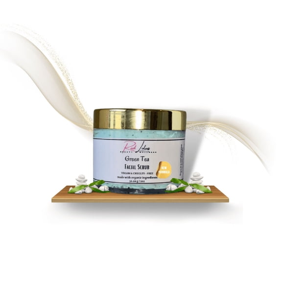 Green Tea Facial Scrub