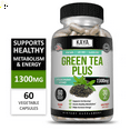 Green Tea Fat Burner 1200Mg Natural Supplement, Increase Metabolism