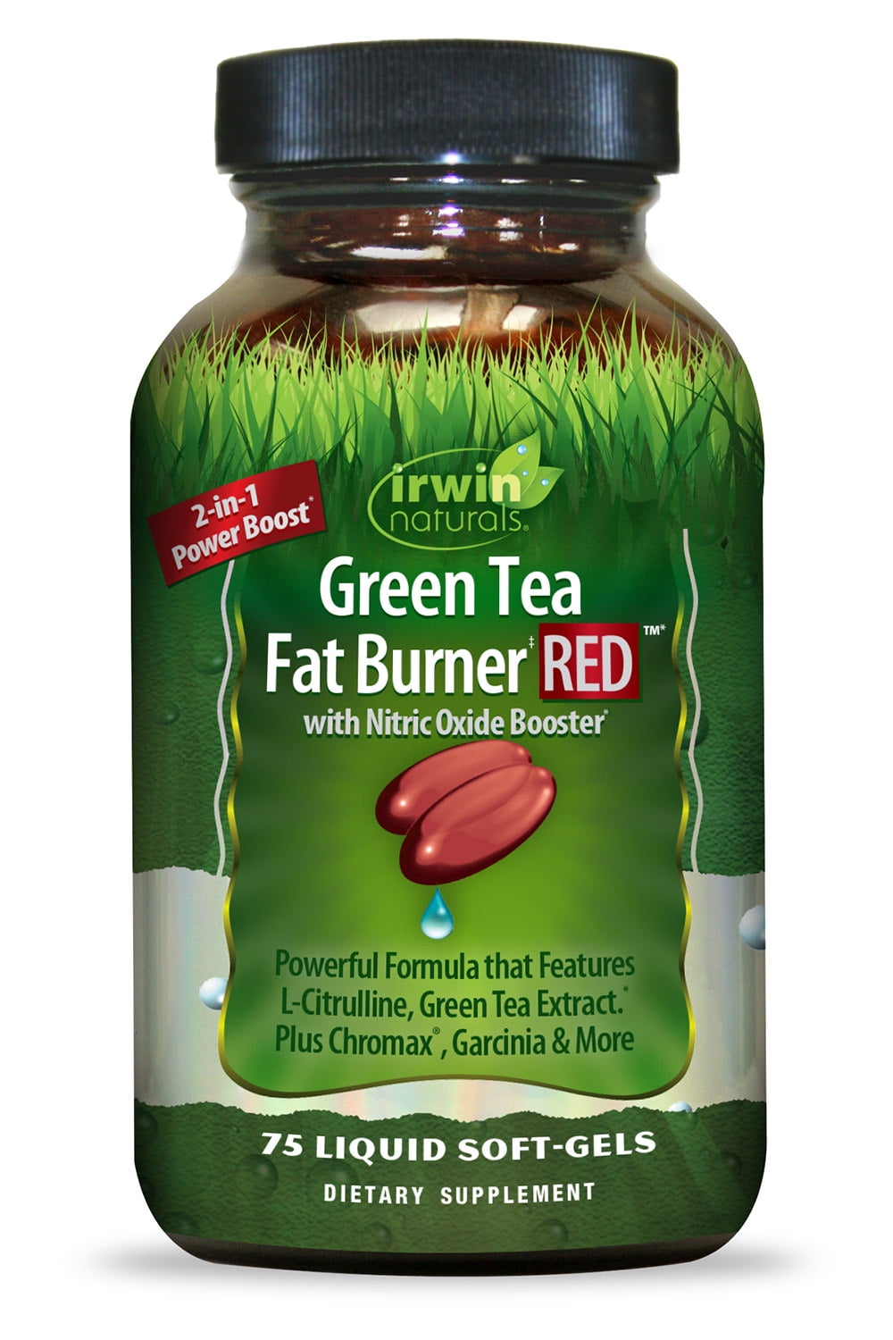 Green Tea Fat Burner Red