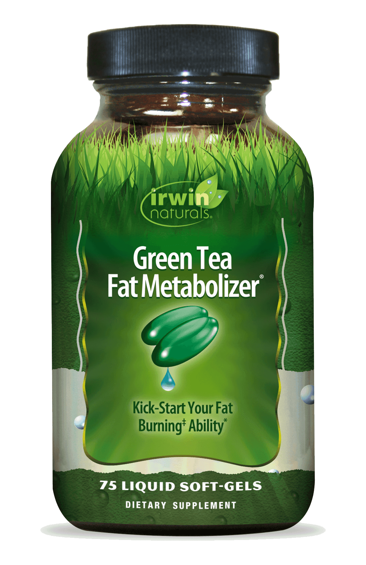 Irwin Naturals Green Tea Fat Metabolizer - 150 Liquid Soft-Gels
