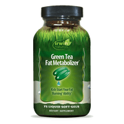 Irwin Naturals Green Tea Fat Metabolizer - 150 Liquid Soft-Gels