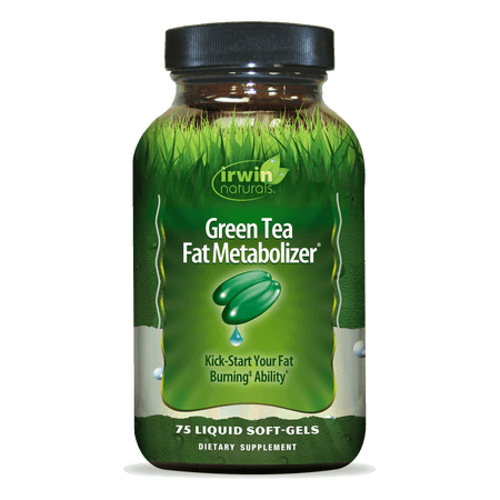 Irwin Naturals Green Tea Fat Metabolizer - 150 Liquid Soft-Gels
