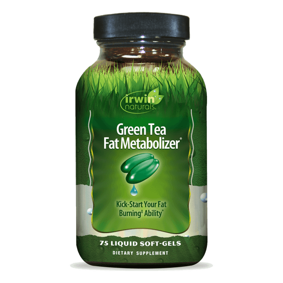 Irwin Naturals Green Tea Fat Metabolizer, Weight Loss Dietary ...