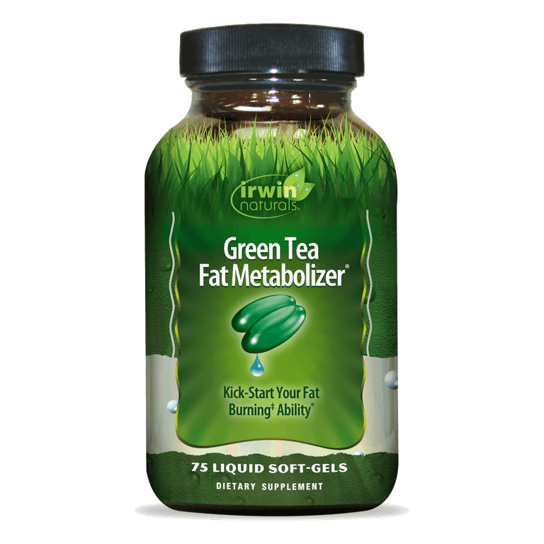 Irwin Naturals Green Tea Fat Metabolizer, Weight Loss Dietary