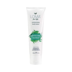 Loma Green Tea Moisturizing Hand and Body Lotion with Aloe Vera, Fast Absorbing Formula, 3 fl oz