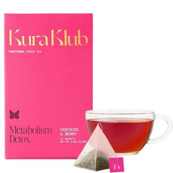 Green Tea: Hibiscus Berry Tea by Kura Klub