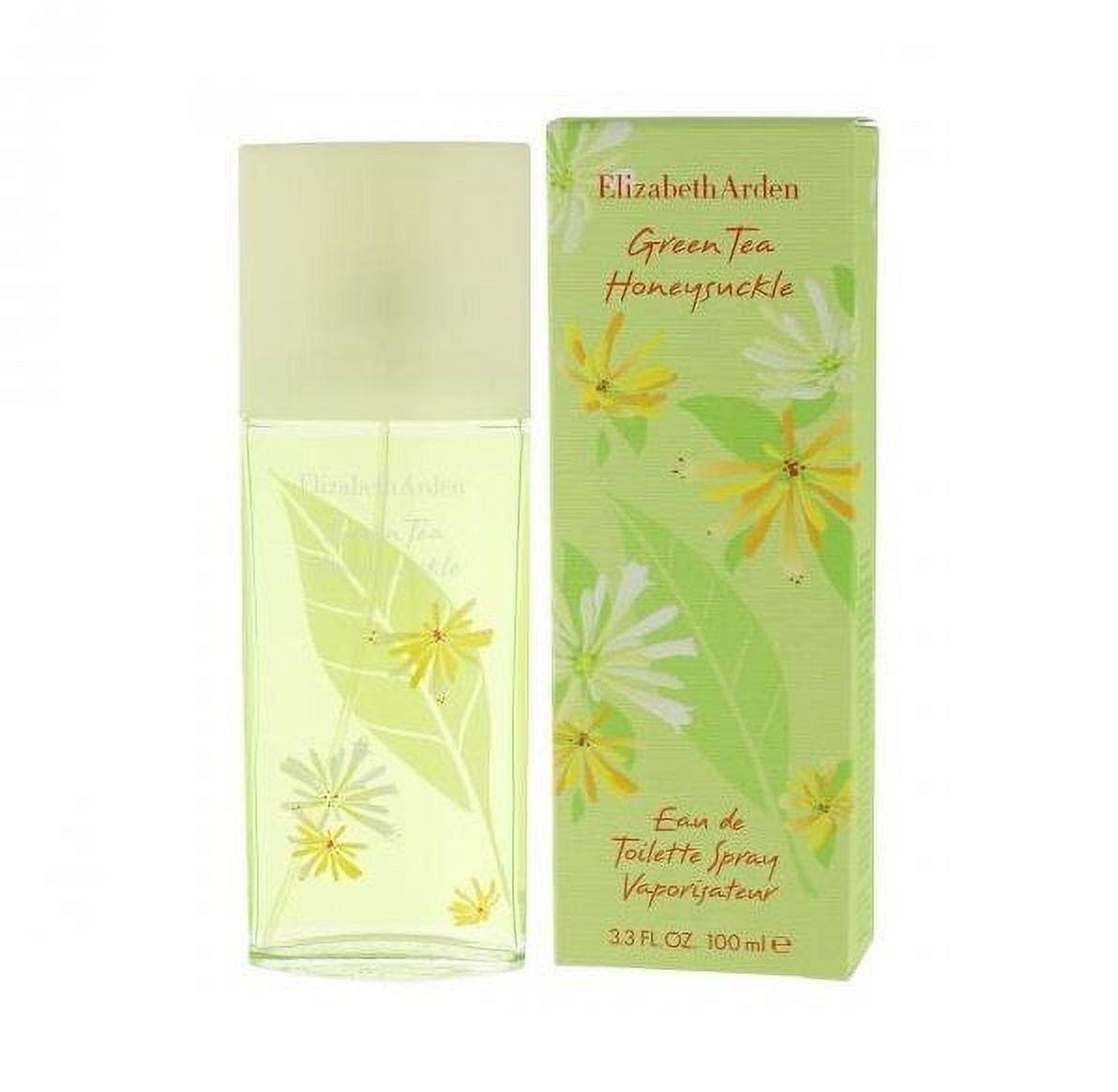Green Tea Honeysuckle by Elizabeth Arden for Women 3.3 oz Eau de Toilette Spray