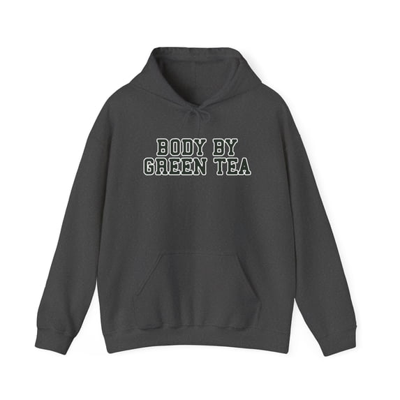 Green Tea Hoodie Gifts Hooded Sweatshirt Pullover Shirt
