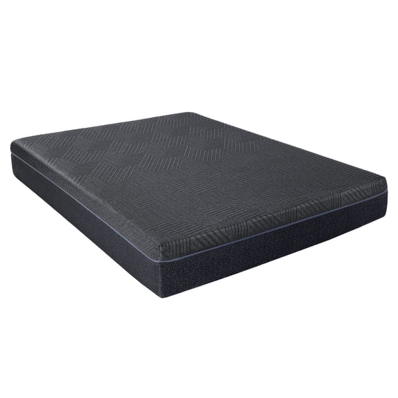 Green Tea Infused 11-inch Mattress | Bedroom Usage | Lightweight Package for Easy Moving