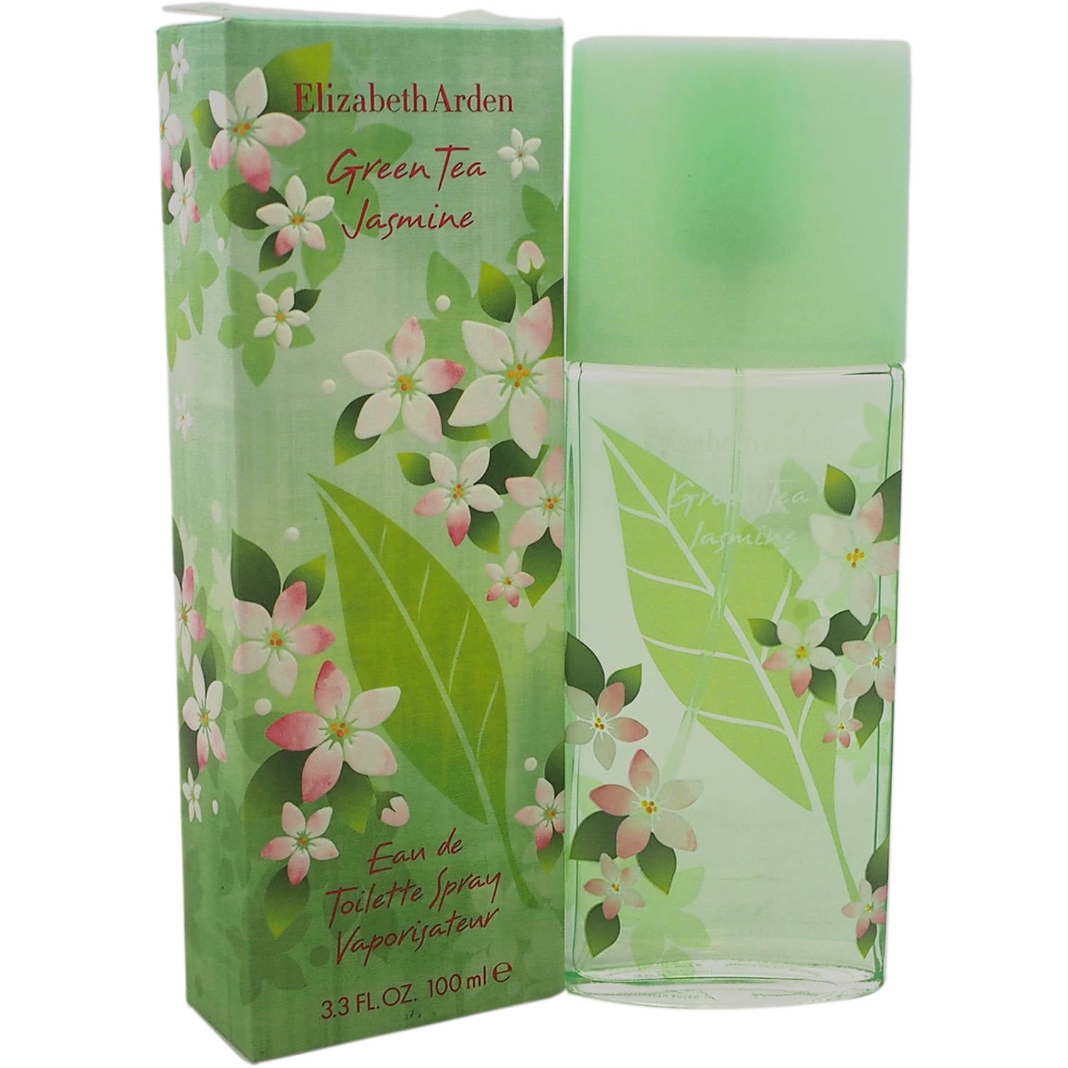 Green Tea Jasmine by Elizabeth Arden for Women 3.3 oz EDT Spray