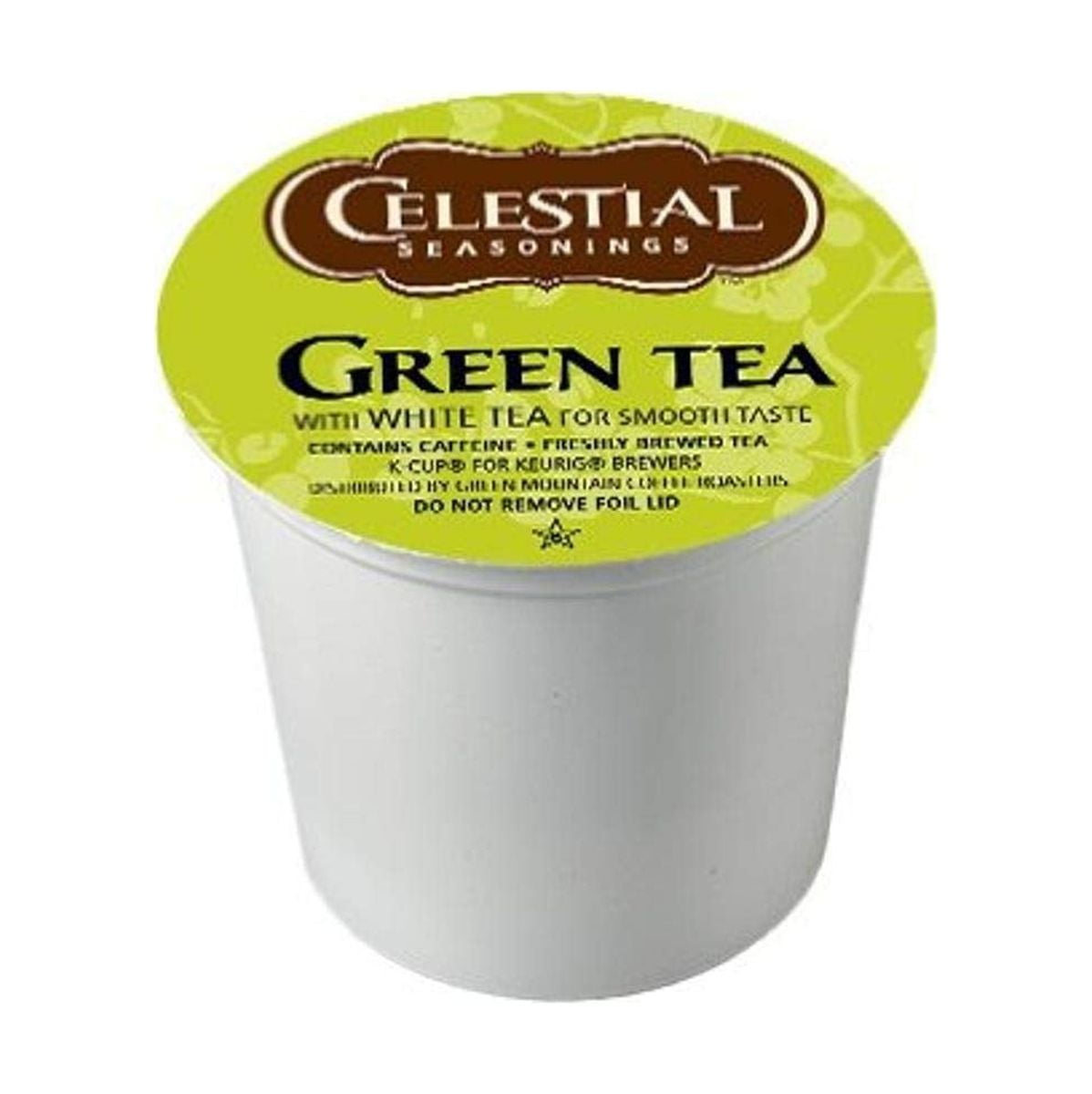 Green Tea, KCup Portion Pack for KCup Brewers, 12Count (Pack of 3