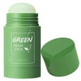 Green Tea Mask Clay Stick For Face Poreless Deep Cleanse Mask Stick Acne Face Mask