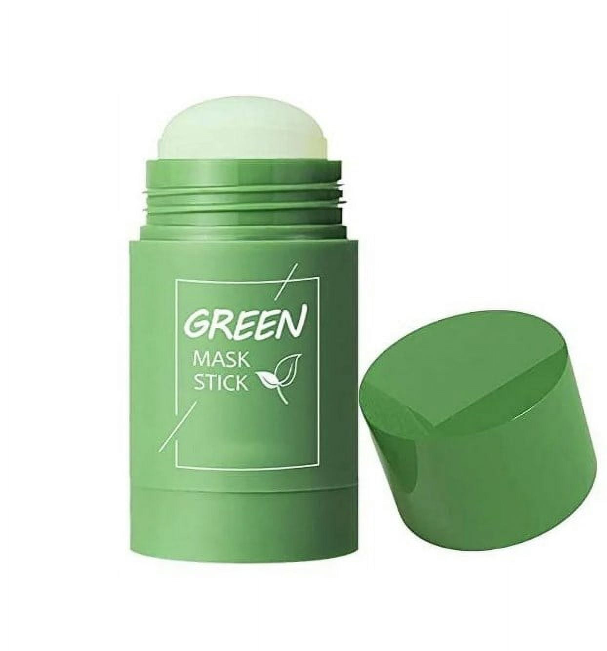Green Tea Mask Clay Stick For Face Poreless Deep Cleanse Mask Stick