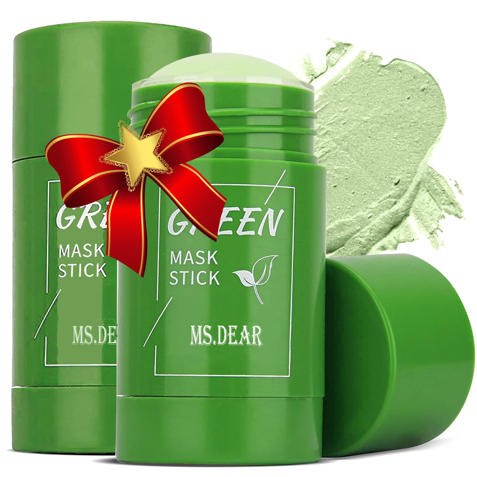 Gignovus Green Tea Mask Stick for Face, Green Tea Cleansing Mask, Green