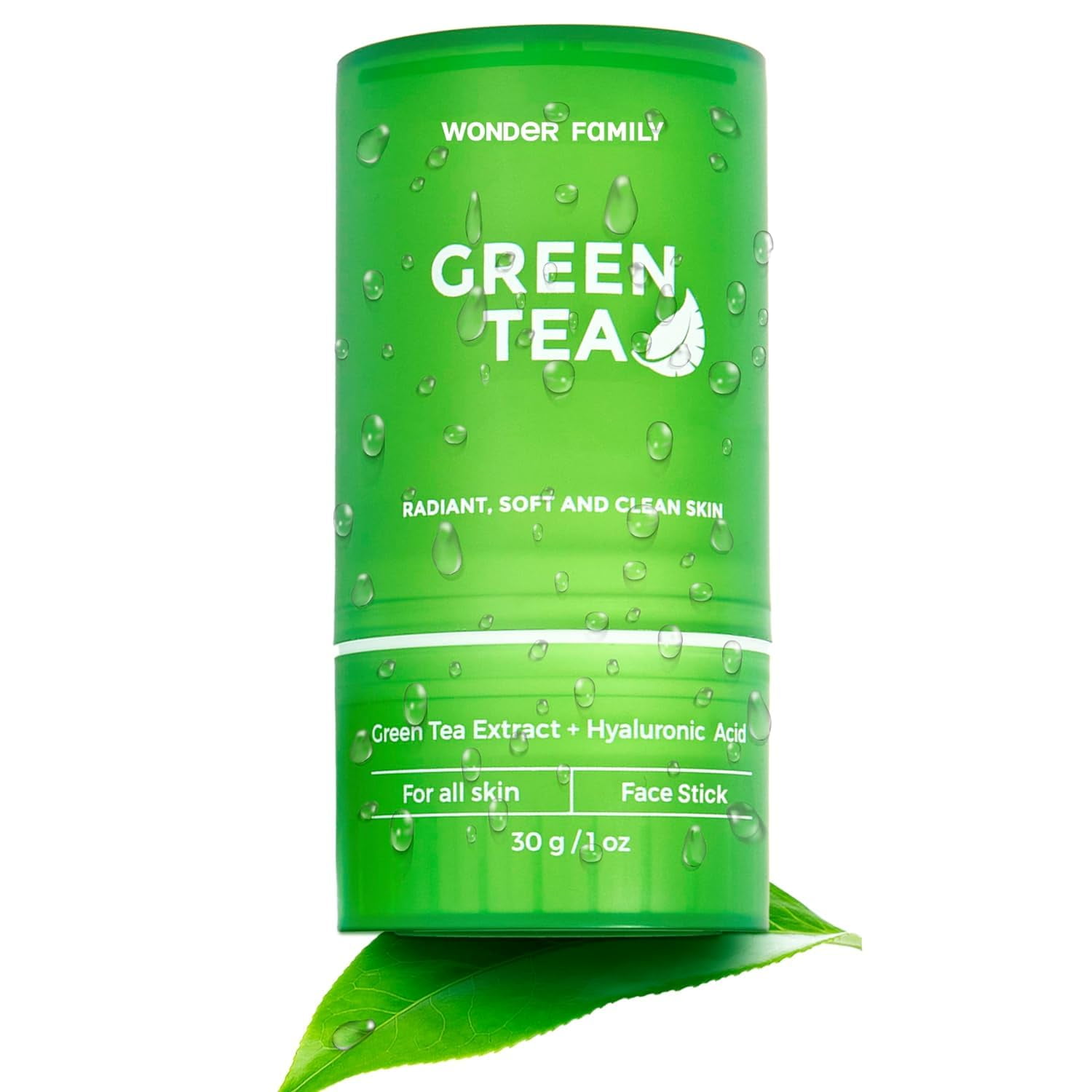Green Tea Mask Stick Pore Cleaner Green Mask Stick for Blackheads