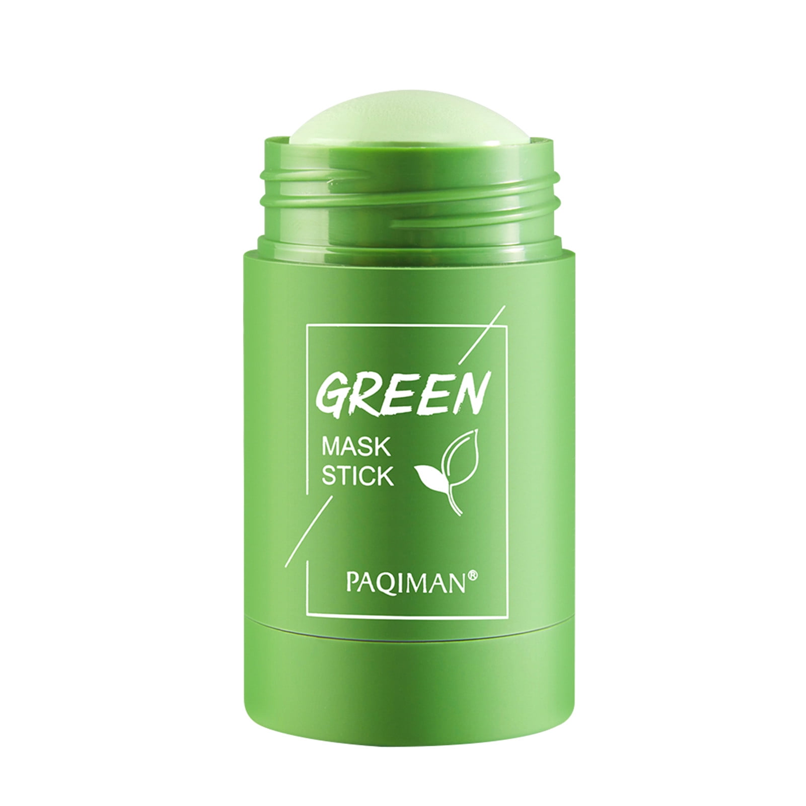 Green Tea Mask Stick, Removes Blackheads and AntiAcne Solid and Fine