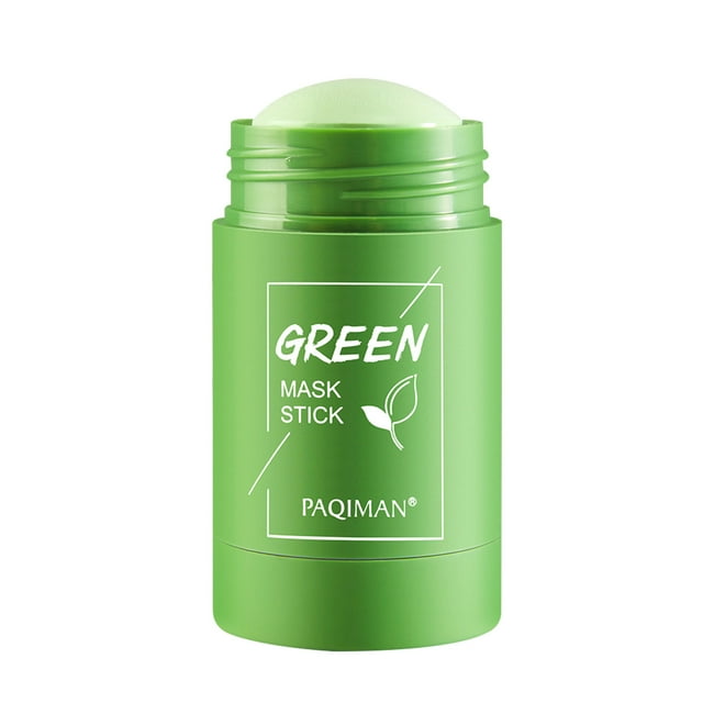 Green Tea Mask Stick, Removes Blackheads and AntiAcne Solid and Fine