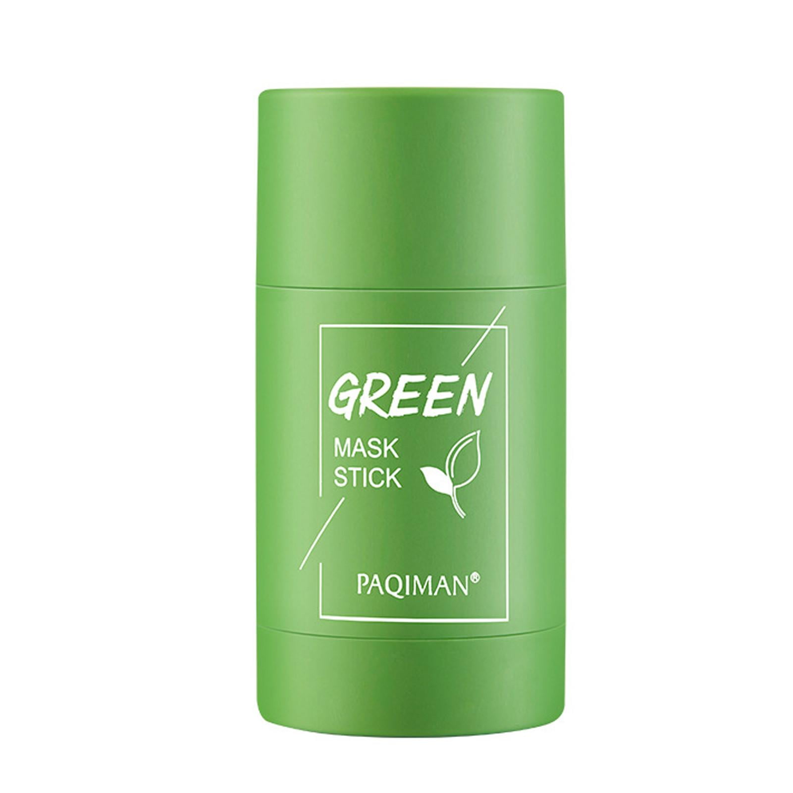  Green Tea Mask Stick, Green Mask Stick Blackhead Remover and  Deep Cleansing Oil Control and Anti-Acne Solid and Fine, Suitable for All  Skin Types (Green Tea) : Beauty & Personal Care
