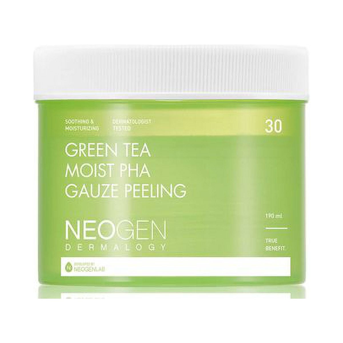 Neogen Green Tea Moist Pha Gauze Peeling