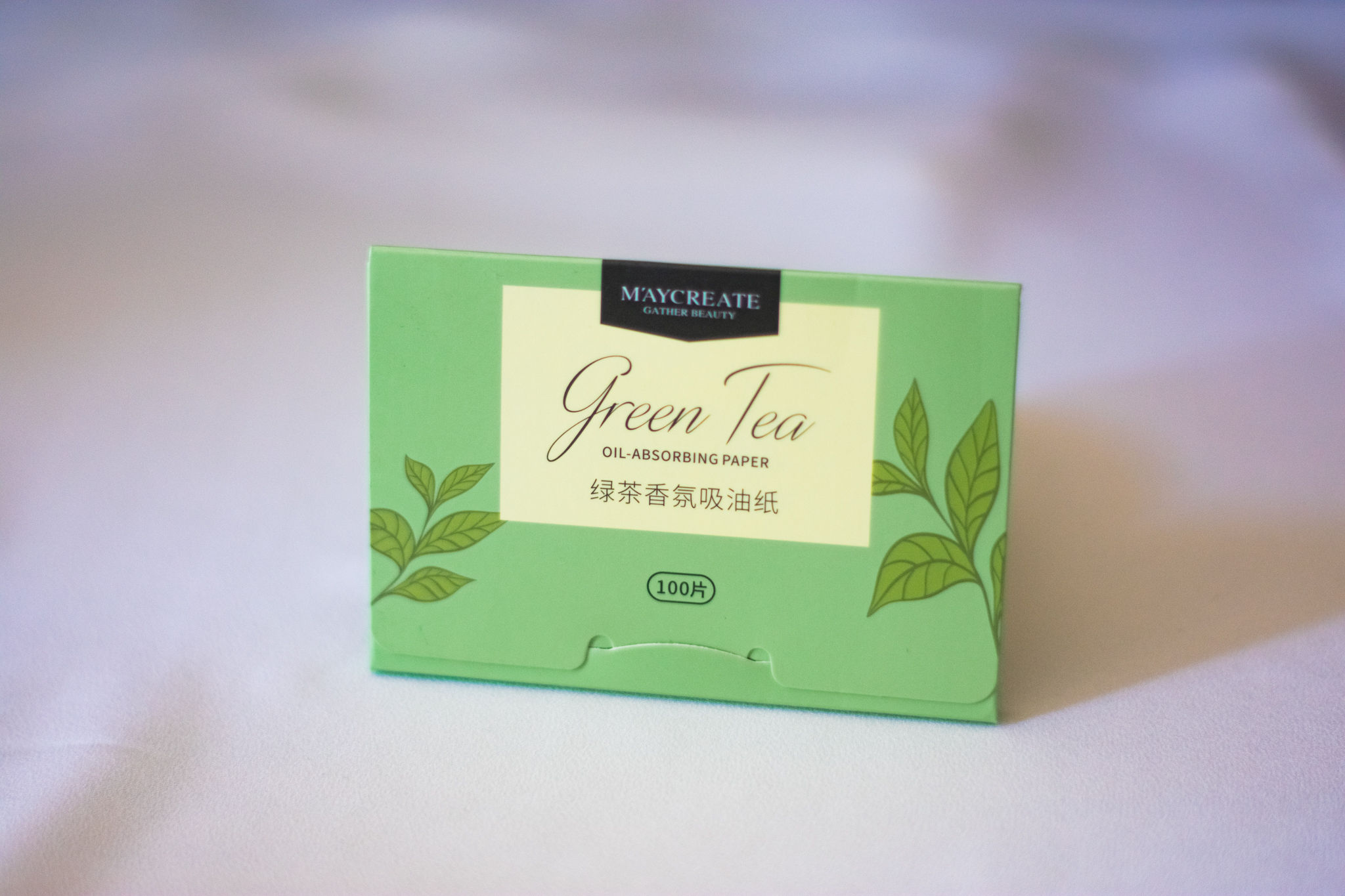 Green Tea Oil Blotting Paper 100 Sheets
