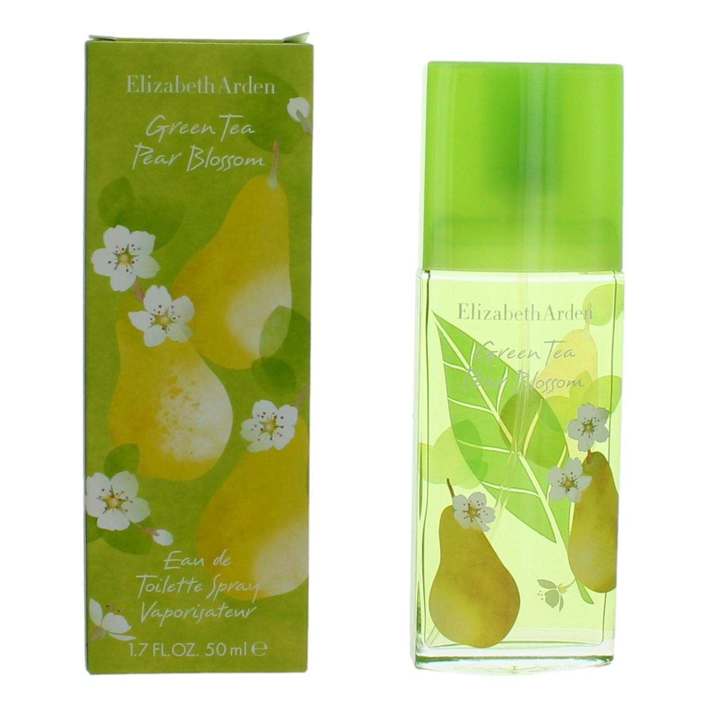 Green Tea Pear Blossom by Elizabeth Arden, 1.7 oz Eau De Toilette Spray