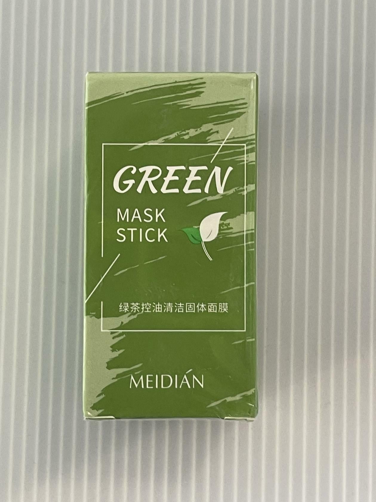 Green Tea Poreless Deep Cleanse Mask Stick for Face(Green tea