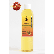 Green Tea Seed Oil Refined Organic Cold Pressed HEALTH & BEAUTY Pure 8 oz