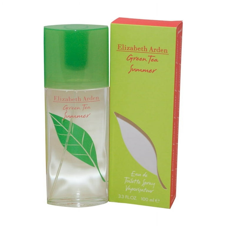 Green Tea Summer Perfume By Elizabeth Arden For Women Eau De Toilette Spray  3.3 Oz / 100 Ml