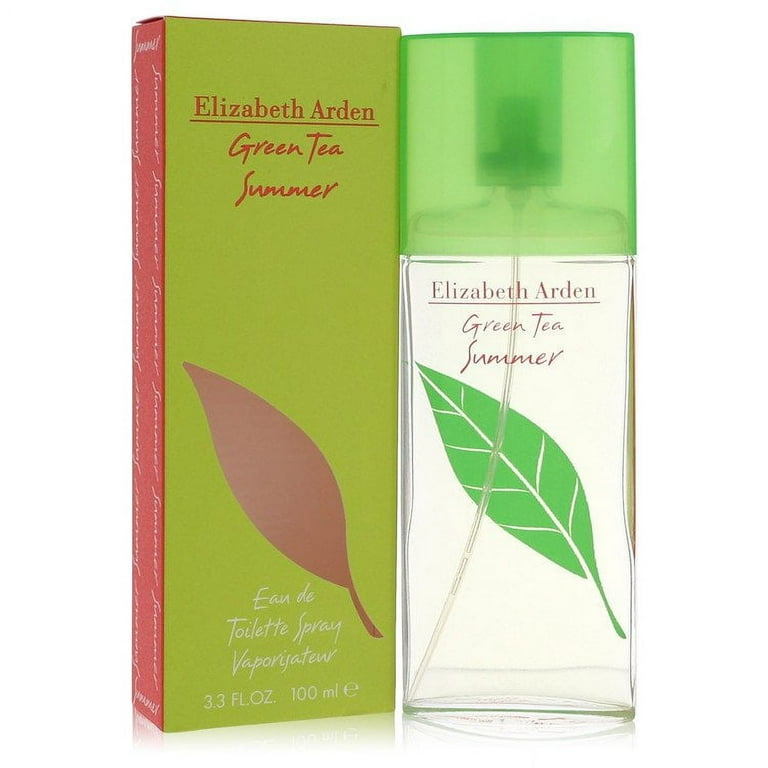 Green Tea Summer Eau De Toilette Spray By Elizabeth Arden - 3.4 oz Green Tea Summer Eau De Toilette Spray By Elizabeth Arden - 3.4 oz