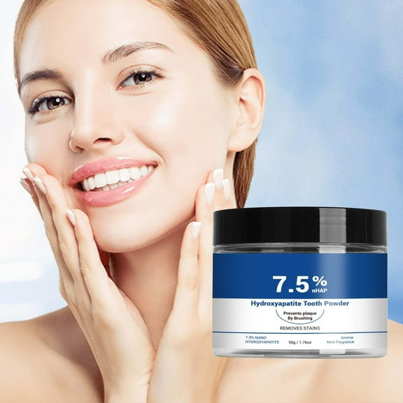 Green Tea Tooth Powder Removes Yellow Bright Teeth And Refreshing Breath 50g