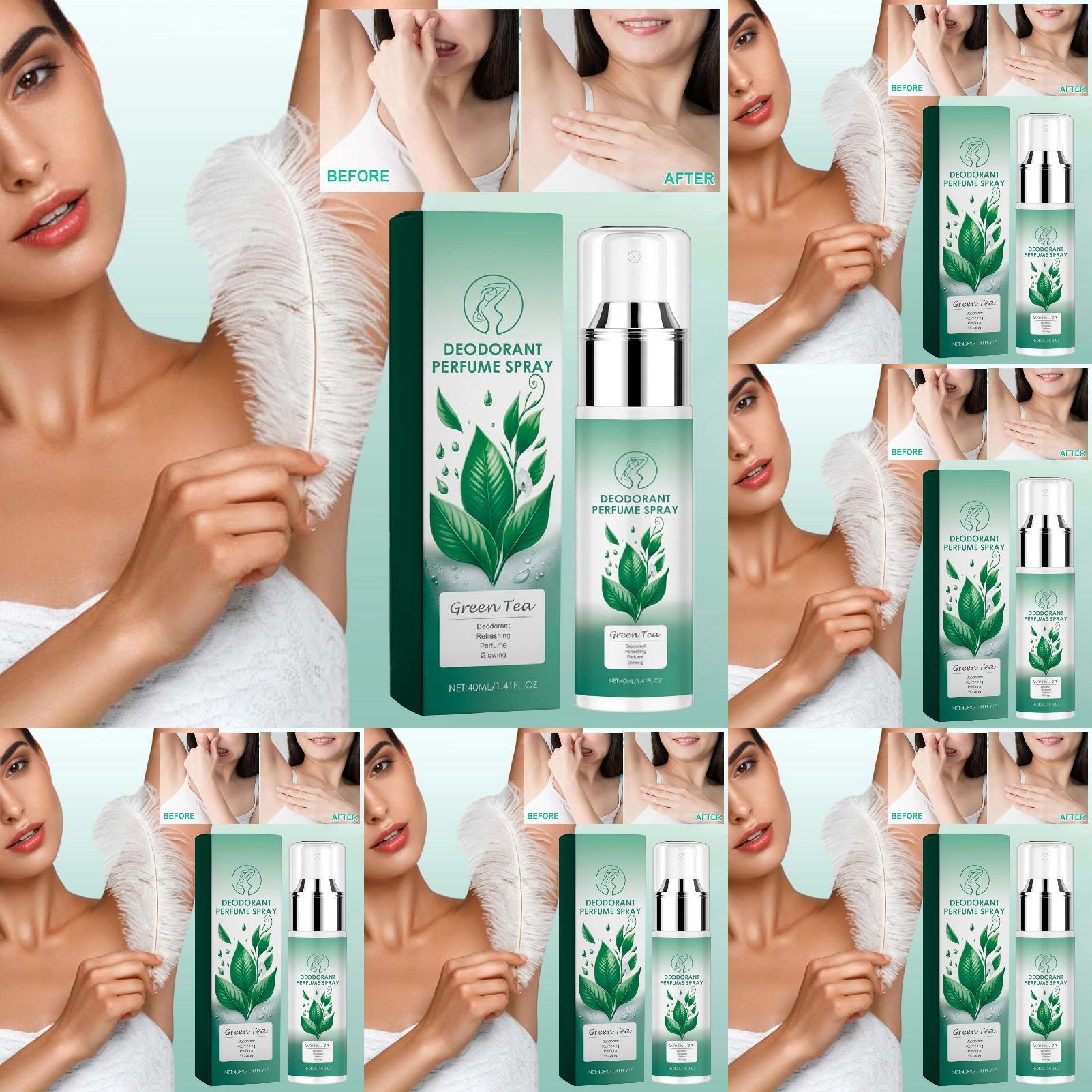 Green Tea Underarm Spray Tea Antiperspirant Underarm Toner Secret Full