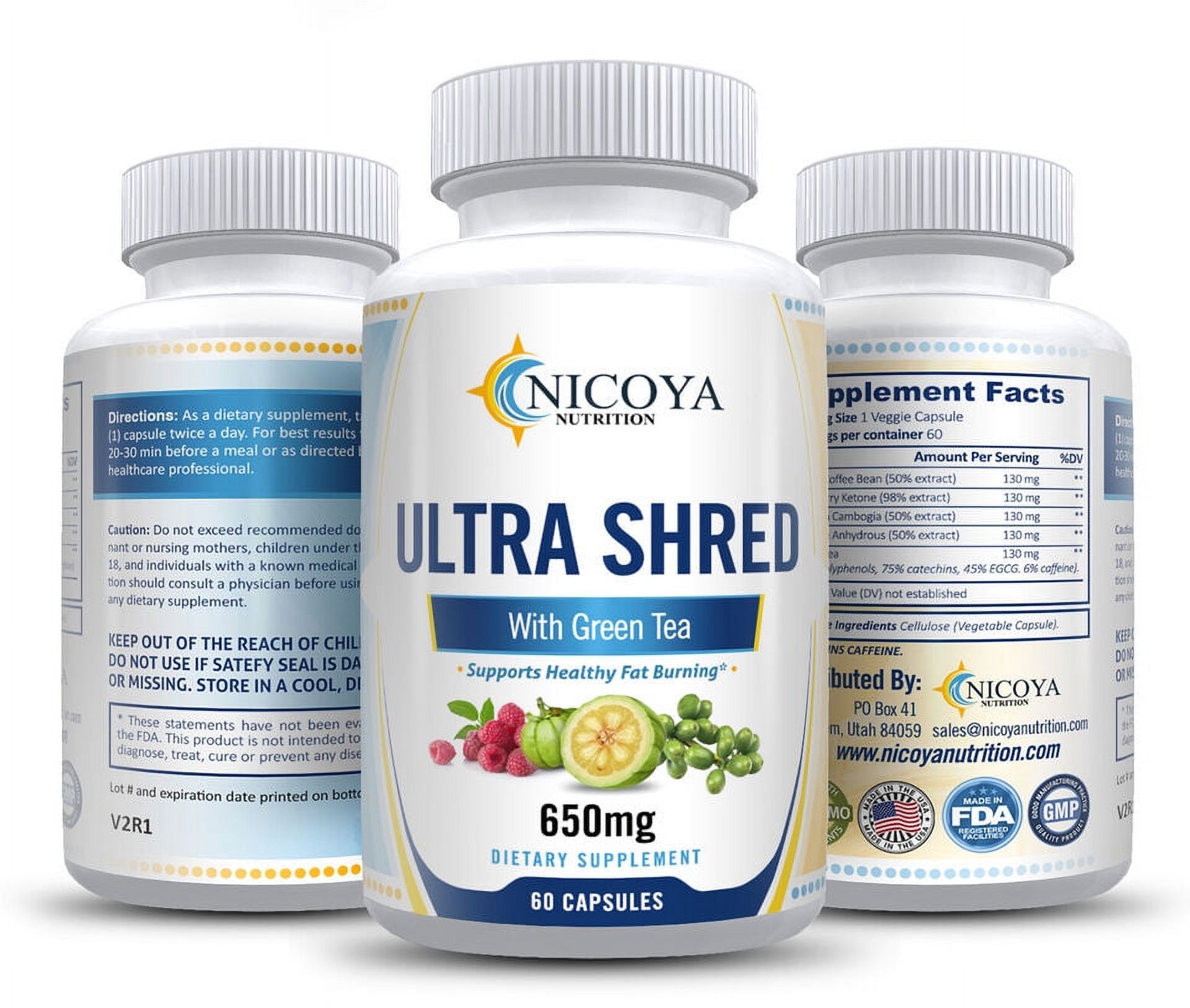 Green Tea Weight Loss, Carb Blocker, Energy, Metabolism & Fat Burner