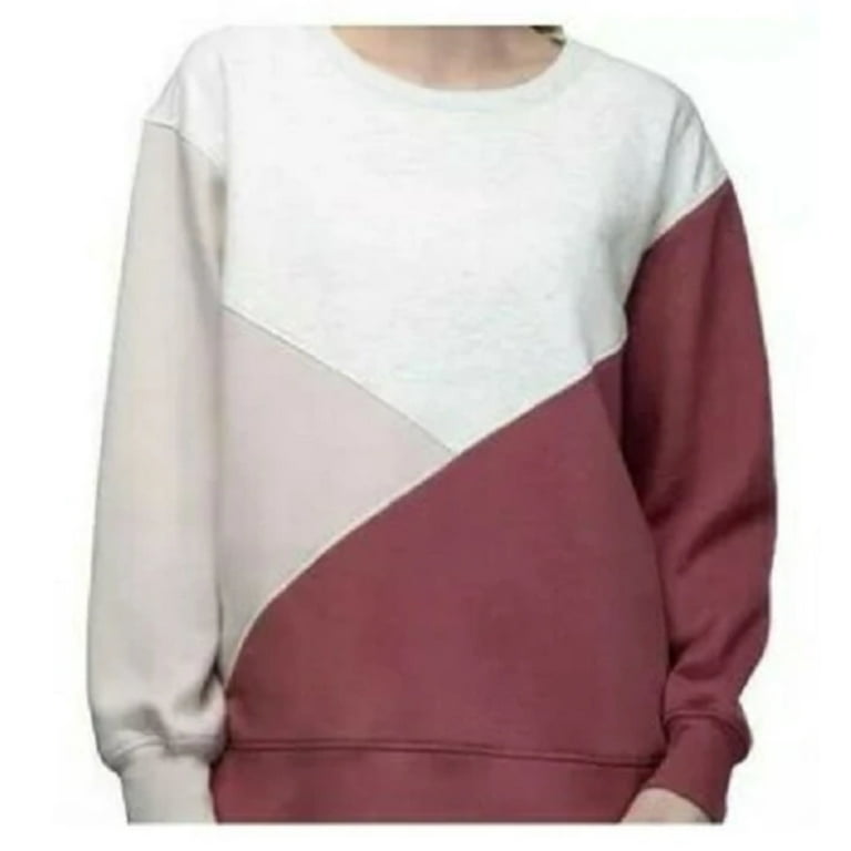 Tri color sweatshirt clearance