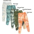 thumbnail image 1 of Green Tea Women's Soft Athletic Tie Dye Jogger Sweatpants w/ Pockets, 1 of 2