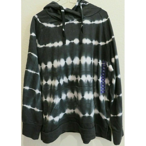 Green Tea Women's Tie Dye Hoodies