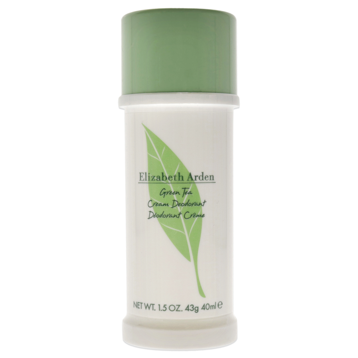 Green Tea by Elizabeth Arden for Women - 1.5 oz Cream Deodorant - image 1 of 3