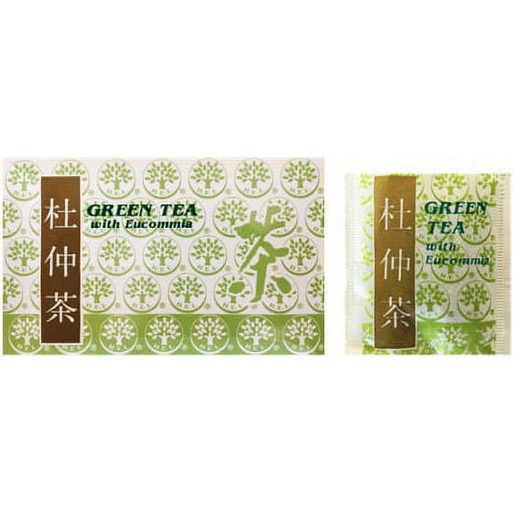 Green Tea with Eucommia