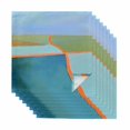 thumbnail image 1 of Green Teal Orange Cloth Napkins, Modern Oil Painting Abstract Washable and Reusable Dinner Napkins Set of 8, Table Napkin for Kitchen Party Birthday Wedding Hotel Housewarming 20"x20", 1 of 8