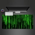 thumbnail image 1 of Green Technology Data Large Gaming Mousepad Computer HD Keyboard Pad Mouse Mat Desk Mats Natural Rubber Anti-Slip Office Mouse Pad Desk Accessories, 1 of 9