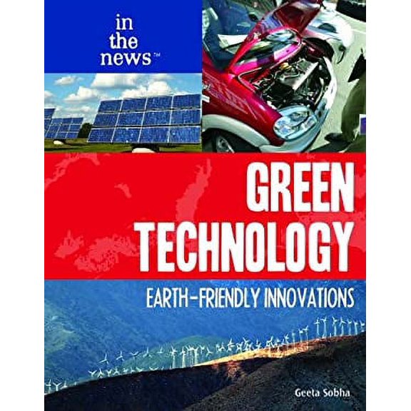 Pre-Owned Green Technology (Hardcover) by Geeta Sobha