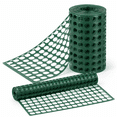 Green Temporary Fence 4x100 Ft UV Protected Plastic for Construction ...