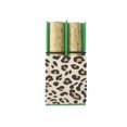 thumbnail image 1 of Green Tenor Saxophone Leopard Rockin' Reed Holder by Lescana Reeds, 1 of 2