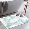 thumbnail image 1 of Green Texture Background Texture Bath Rugs 16x24 Inch Non Slip Bath Mat Quick Dry Absorbent Thin Bath Rug Fit Under Door Washable Bath Floor Rugs for Bathroom Bathtub Shower Sink,Multi 1, 1 of 6