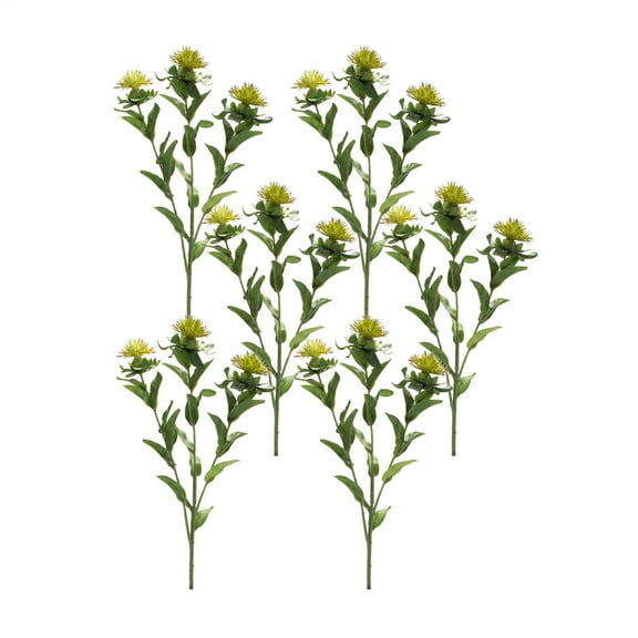 Melrose Set of 6 Thistle Sprays 34.75"