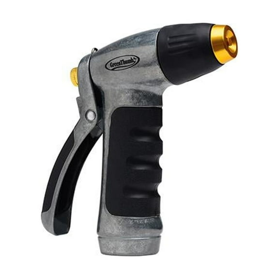 Green Thumb 00450-GT Adjustable Hose Nozzle, Heavy-Duty Metal - Quantity 10