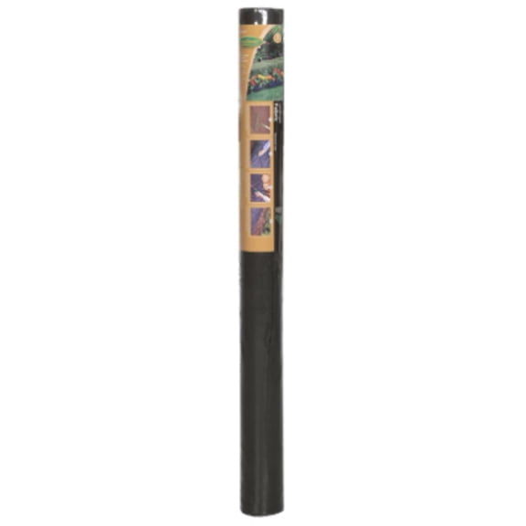 Green Thumb 101-GT 36" Inch x 25' Foot Black Roll Of Landscape Fabric Weed Barrier - Quantity of 3